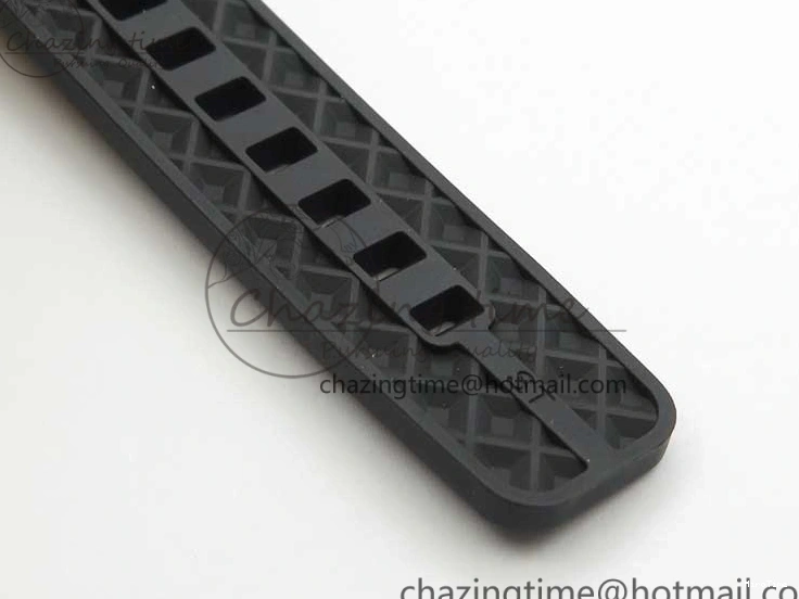 MIROTIME 0117 Aquatimer Chrono IW376702 SS BLS 1:1 Best Edition Black Dial on Black Rubber Strap A WellDesigned 7105